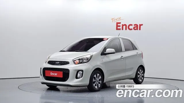 Kia morning 2016 — photo 1