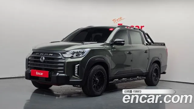 KG Mobility Rexton 2021 — photo 1