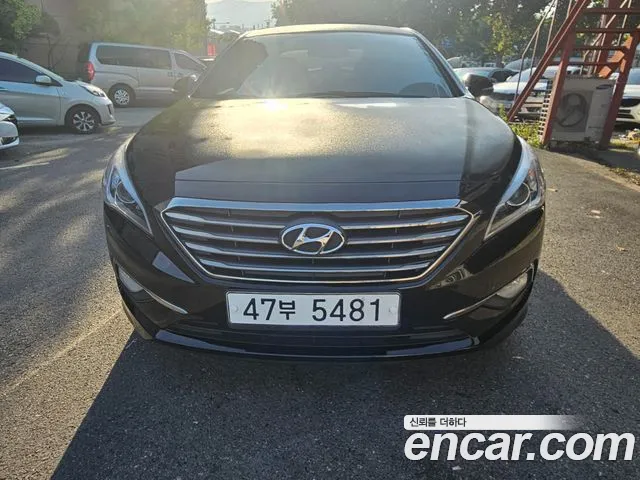 Hyundai Sonata 2015 — photo 1