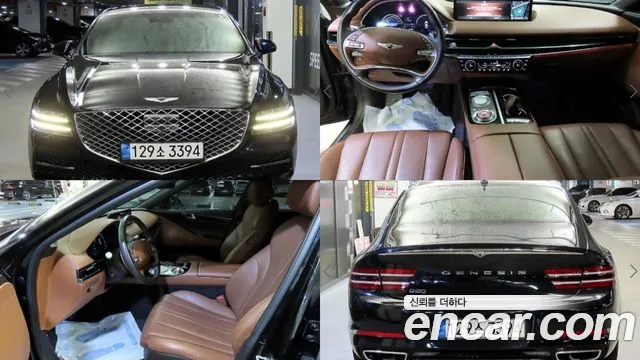 Genesis G80 2021 — photo 1