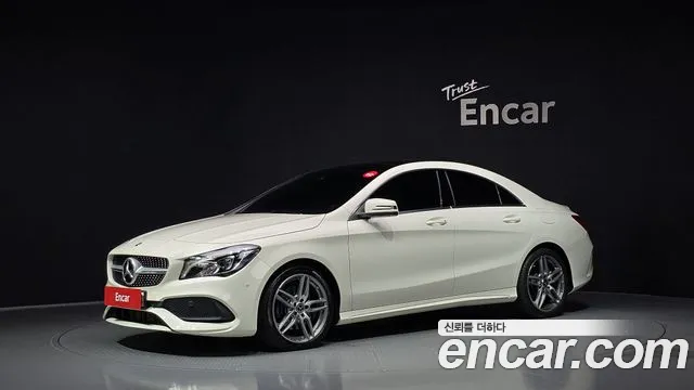 Mercedes-Benz CLA-Class 2018 — photo 1