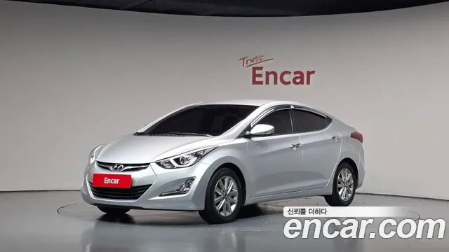 Hyundai AVANTE 2015 — photo 1