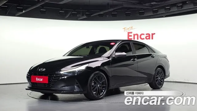 Hyundai AVANTE 2021 — photo 1