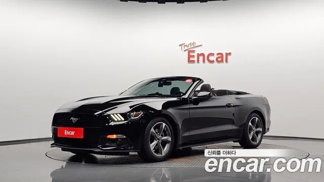 Ford Mustang 2016 — photo 1