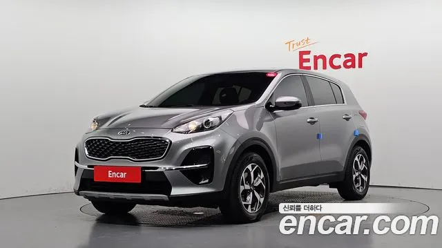 Kia Sportage 2022 — photo 1
