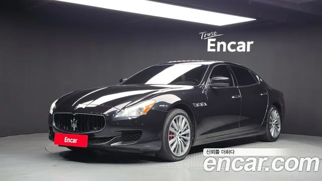 Maserati Quattroporte 2016 — photo 1