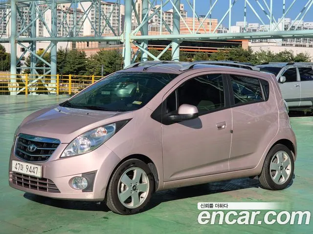 Chevrolet Korea Matiz 2011 — photo 1
