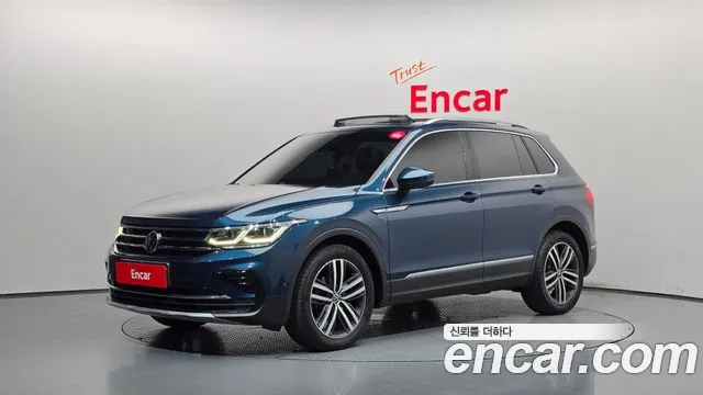 Volkswagen Tiguan 2022 — photo 1