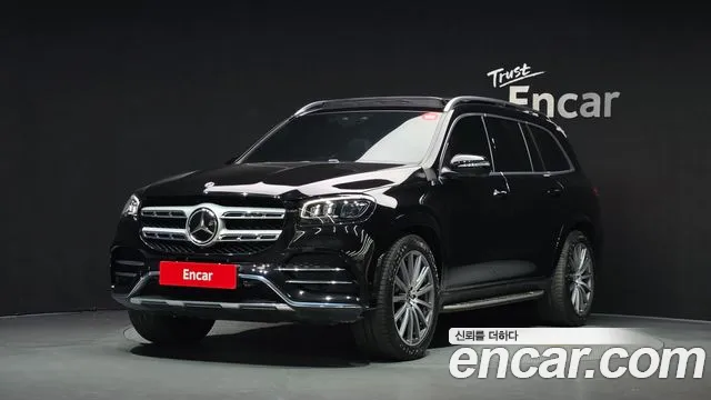 Mercedes-Benz GLS-Class 2021 — photo 1
