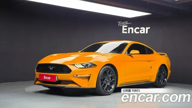 Ford Mustang 2019 — photo 1