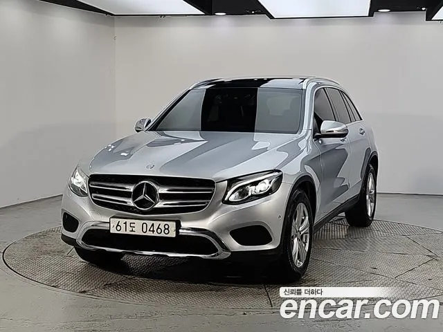 Mercedes-Benz GLC-Class 2016 — photo 1