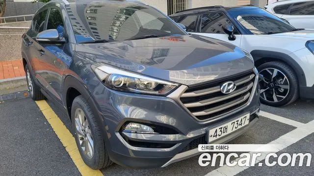 Hyundai Tucson 2016 — photo 1