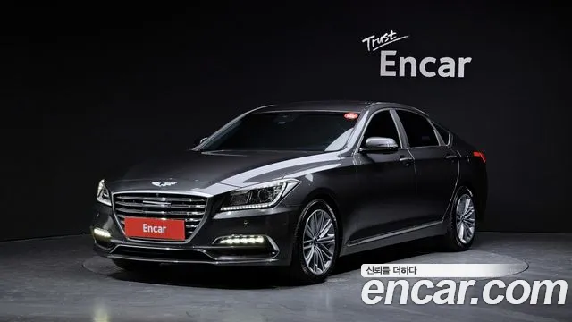 Genesis G80 2017 — photo 1