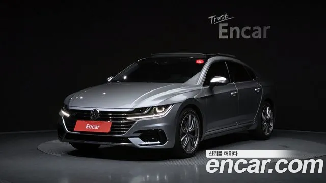 Volkswagen Arteon 2019 — photo 1