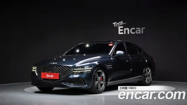 Genesis G80 2022 — photo 1