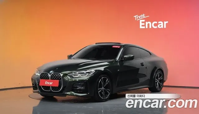 BMW 4-Series 2021 — photo 1
