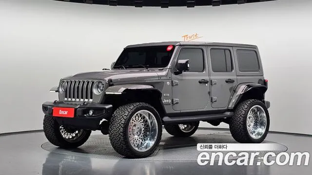 Jeep Wrangler 2021 — photo 1