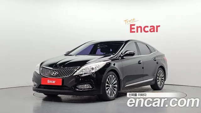 Hyundai Grandeur 2013 — photo 1