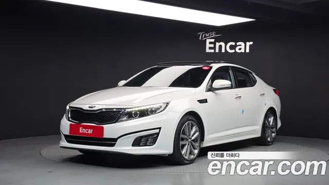 Kia K5 2014 — photo 1