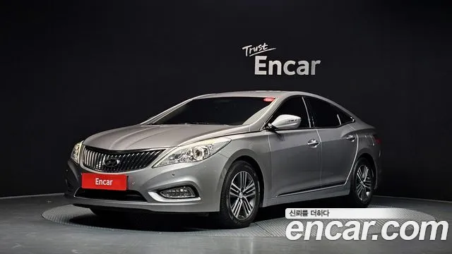 Hyundai Grandeur 2014 — photo 1