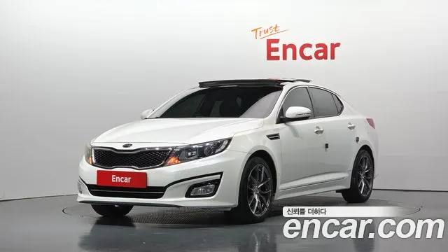 Kia K5 2014 — photo 1