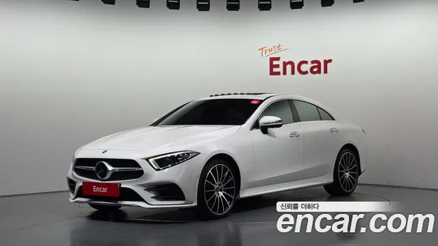 Mercedes-Benz CLS-Class 2021 — photo 1