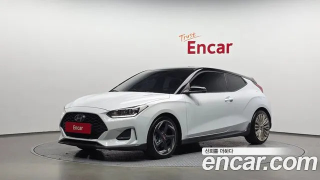 Hyundai Veloster 2018 — photo 1