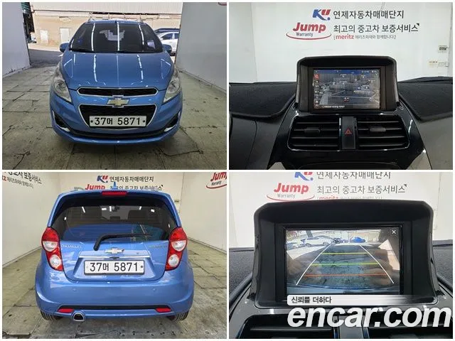 Chevrolet Korea Spark 2014 — photo 1