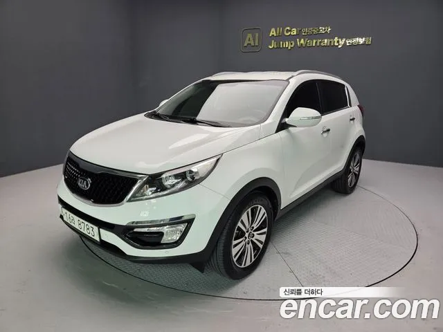 Kia Sportage 2015 — photo 1