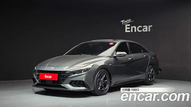 Hyundai AVANTE 2021 — photo 1