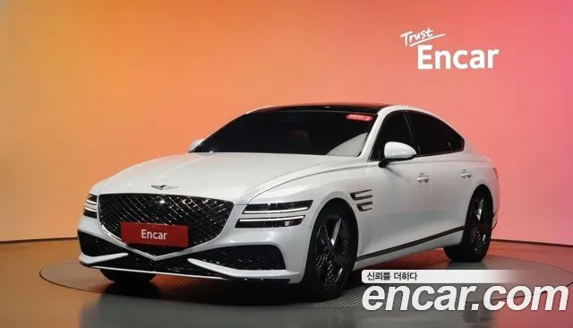 Genesis G80 2022 — photo 1
