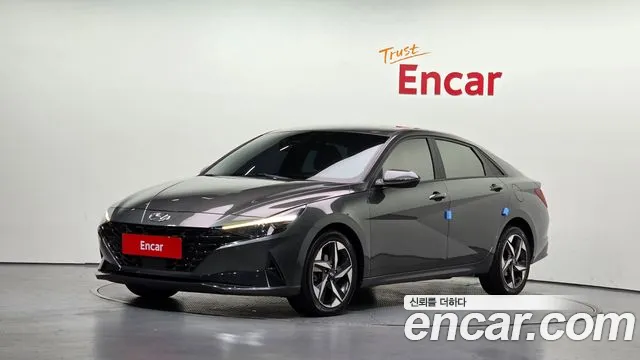 Hyundai AVANTE 2021 — photo 1