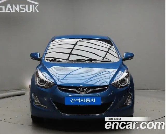 Hyundai AVANTE 2014 — photo 1