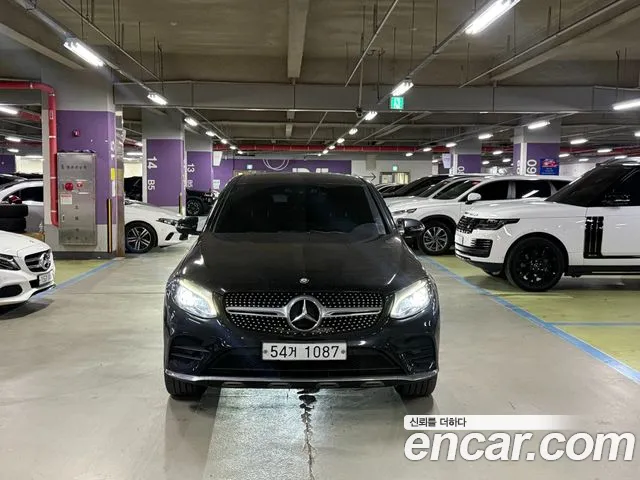 Mercedes-Benz GLC-Class 2017 — photo 1