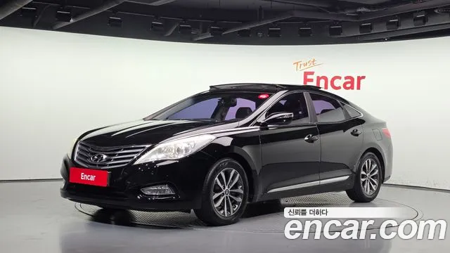 Hyundai Grandeur 2012 — photo 1