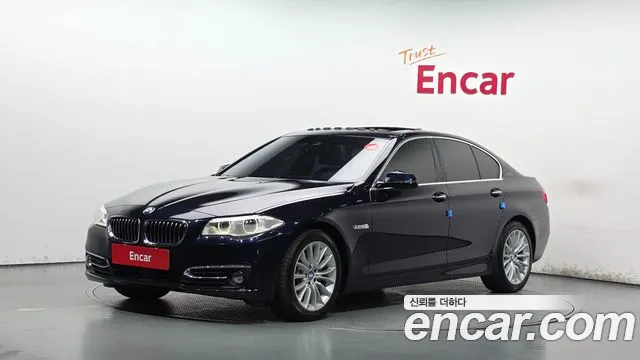 BMW 5-Series 2016 — photo 1