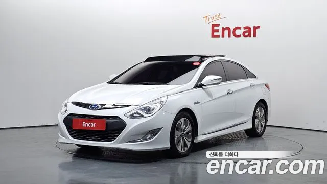 Hyundai Sonata 2014 — photo 1
