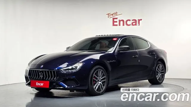 Maserati Ghibli 2019 — photo 1