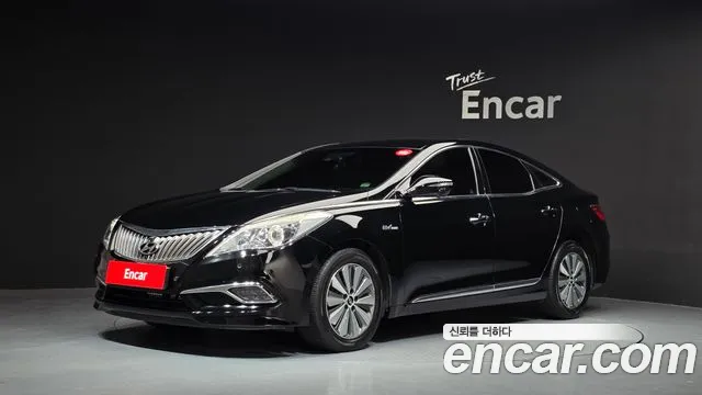 Hyundai Grandeur 2017 — photo 1