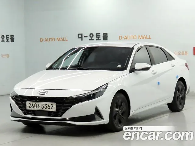 Hyundai AVANTE 2023 — photo 1