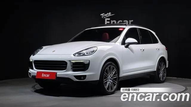 Porsche Cayenne 2017 — photo 1