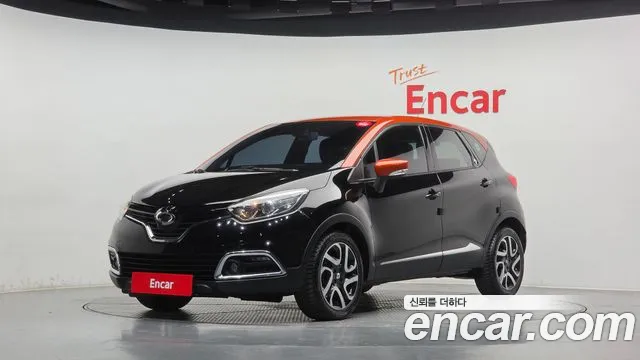 Renault Korea QM3 2015 — photo 1