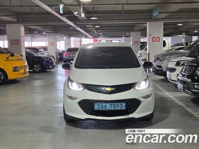 Chevrolet Korea Bolt EV 2018 — photo 1