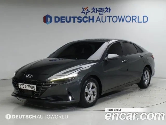 Hyundai AVANTE 2021 — photo 1