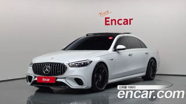 Mercedes-Benz S-Class 2025 — photo 1