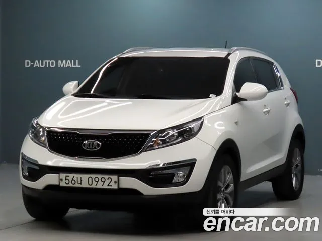 Kia Sportage 2016 — photo 1