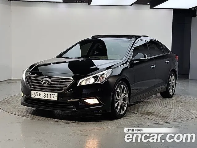 Hyundai Sonata 2015 — photo 1