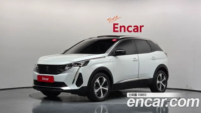 Peugeot 3008 2021 — photo 1