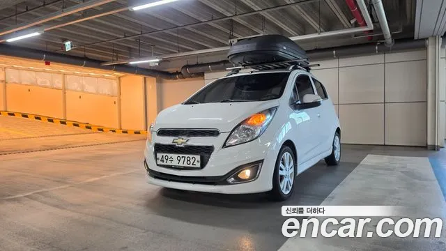 Chevrolet Korea Spark 2014 — photo 1