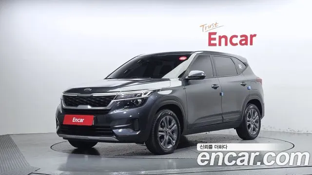 Kia Seltos 2020 — photo 1